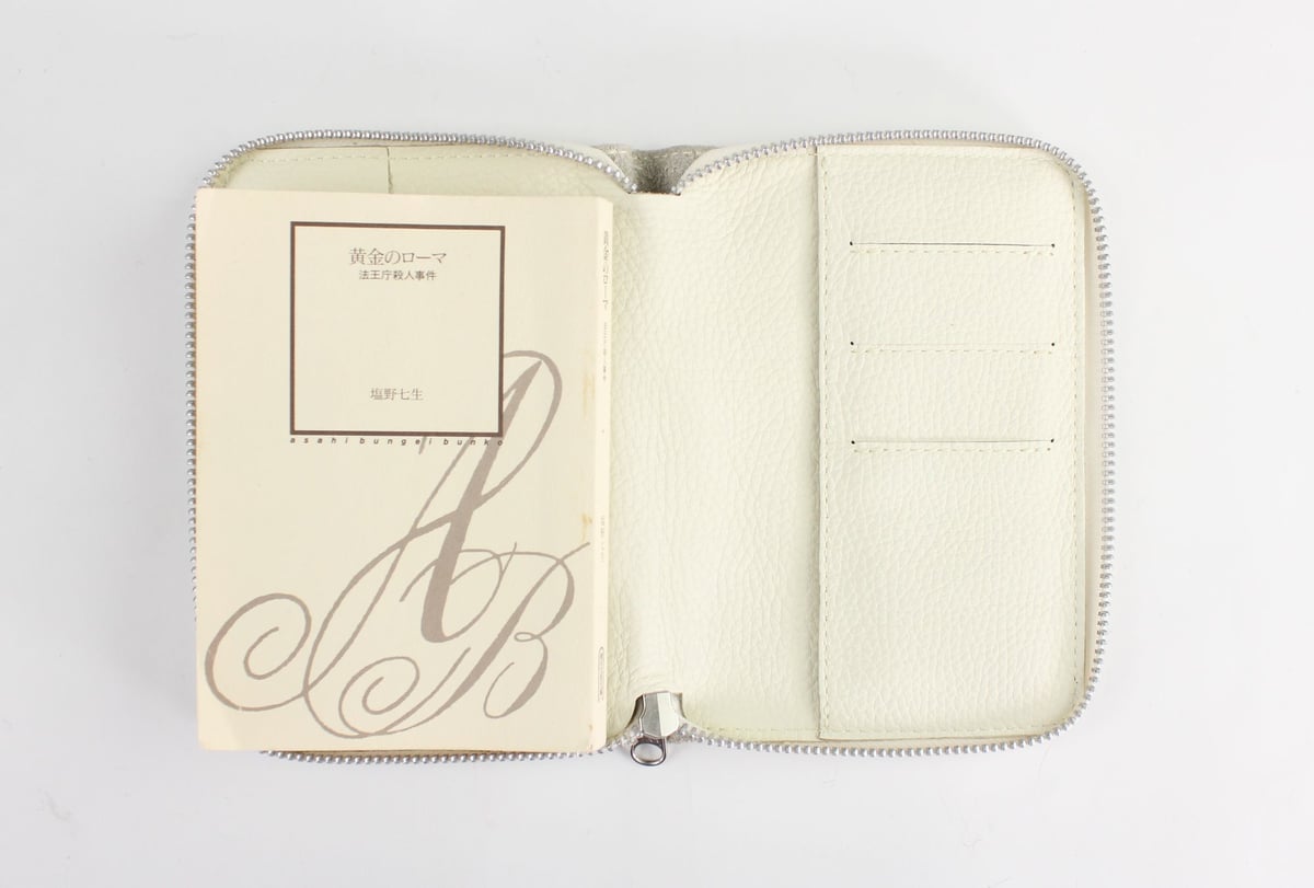 sa⑫ブックカバー、ポーチ ブックポーチ / ITALIAN LEATHER BOOKPOUCH | BIBLIOPHILIC