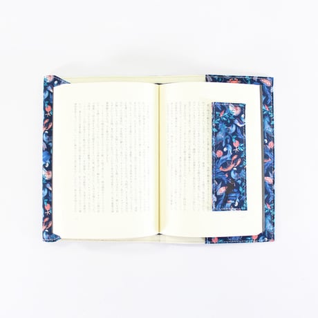 ブックカバー / LIBERTY PRINT BOOK COVER 46判 2023 AW SEASONAL