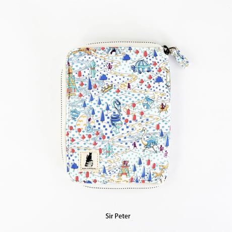 ブックポーチ / LIBERTY PRINT BOOK POUCH  文庫 2019 AW SEASONAL