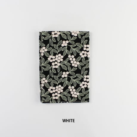 ブックカバー / EMBROIDERY BOOKCOVER 新書 25AW