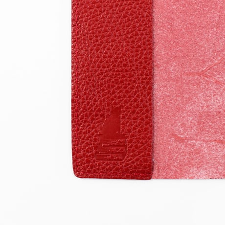 ブックカバー / ITALIAN LEATHER BOOKCOVER 文庫