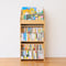ブックシェルフ 黒猫の本棚 STACKING SHELF 3段 REGULAR×REGULAR×FACE