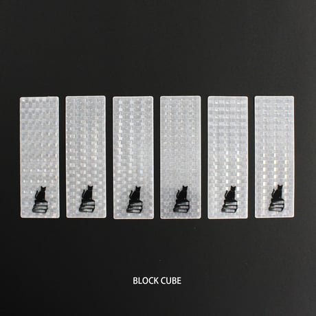 しおり　PRISM SHEET BOOKMARK