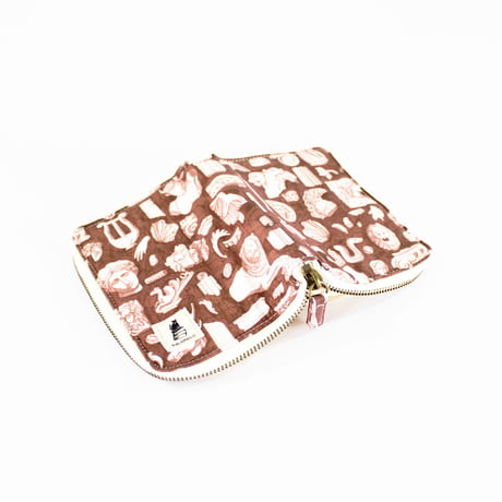 ブックポーチ / LIBERTY PRINTBOOK POUCH 文庫 2023 AW SEASONAL