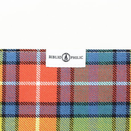 ブックカバー / LOCHCARRON TARTAN BOOKCOVER 46判