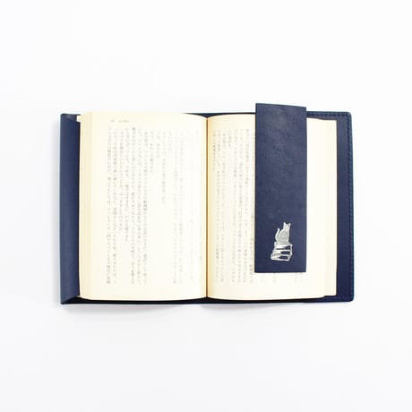 ブックカバー / DOUBLE FACE LEATHER BOOKCOVER 文庫
