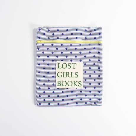 Nine Stories BOOK POUCH DOT BORDER