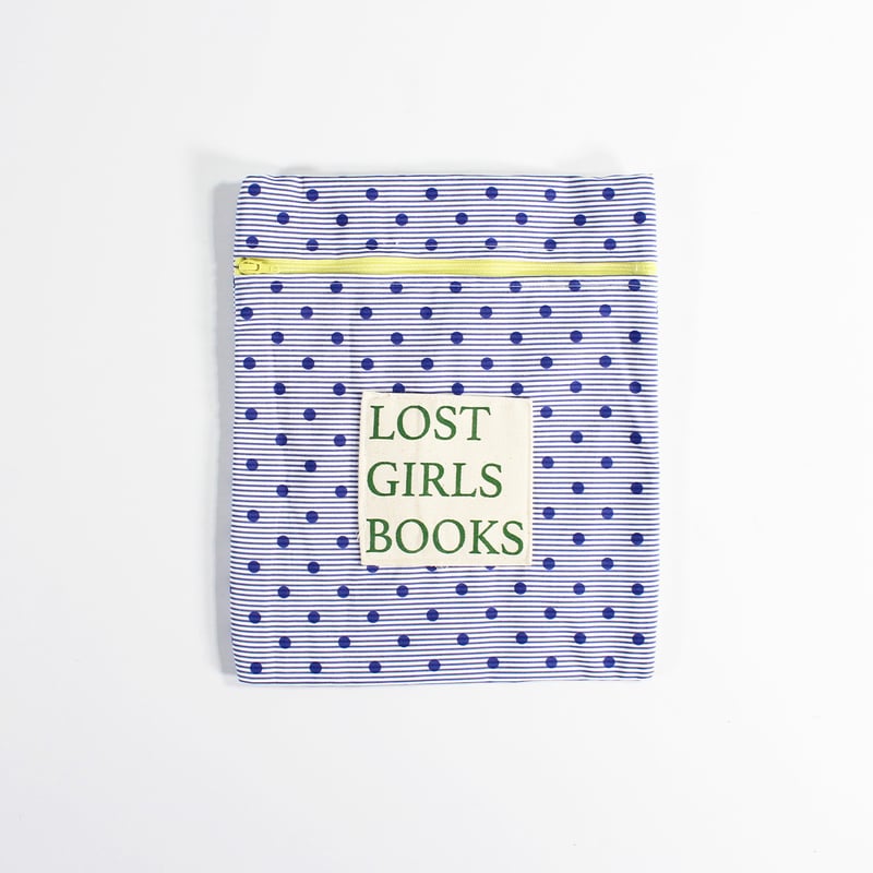 Nine Stories BOOK POUCH DOT BORDER | BIBLIOPHILIC