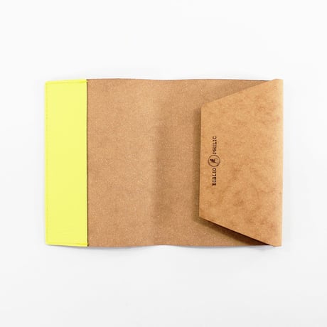 ブックカバー / RECYCLE LEATHER BOOKCOVER 文庫