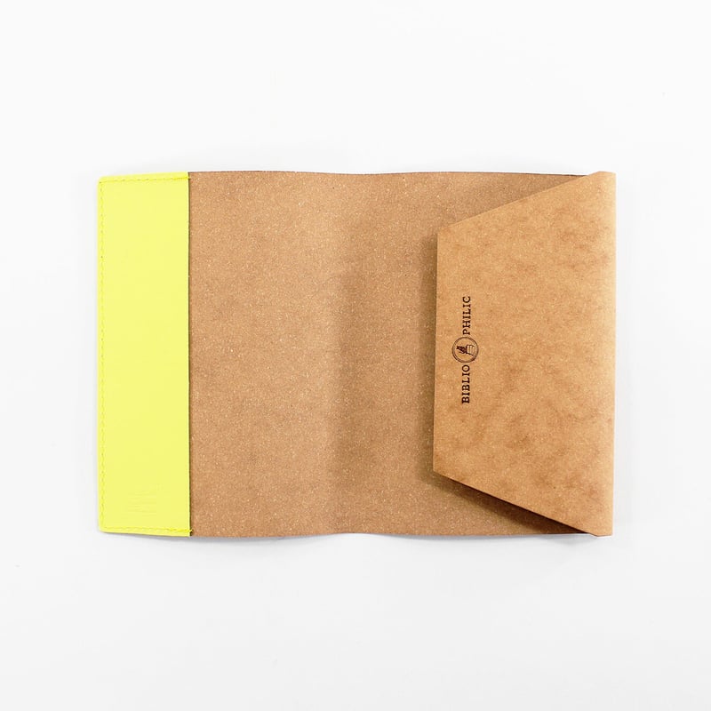 ブックカバー / RECYCLE LEATHER BOOKCOVER 文庫 | BIBLIOP