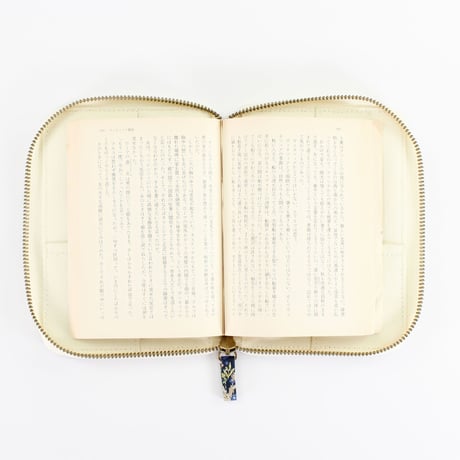 ブックポーチ / LIBERTY PRINT BOOK POUCH 文庫 Eternal