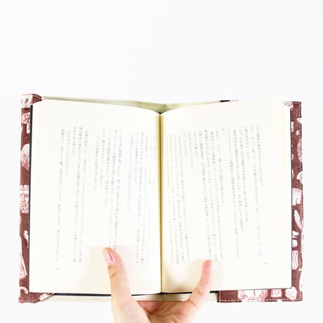 ブックカバー / LIBERTY PRINT BOOK COVER 46判 2023 AW SEASONAL