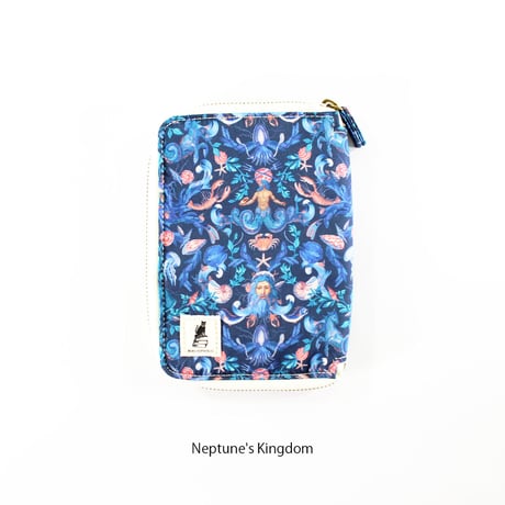 ブックポーチ / LIBERTY PRINTBOOK POUCH 文庫 2023 AW SEASONAL