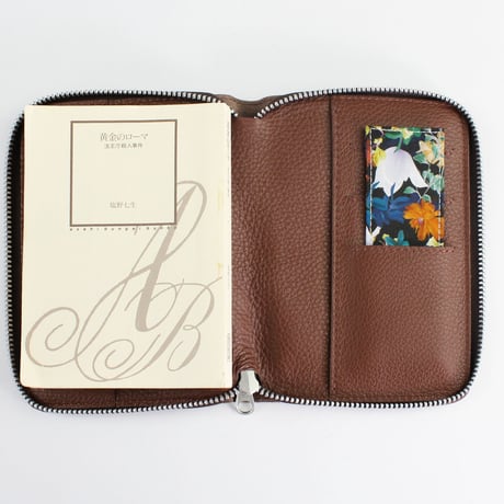ブックポーチ / ITALIAN LEATHER BOOKPOUCH
