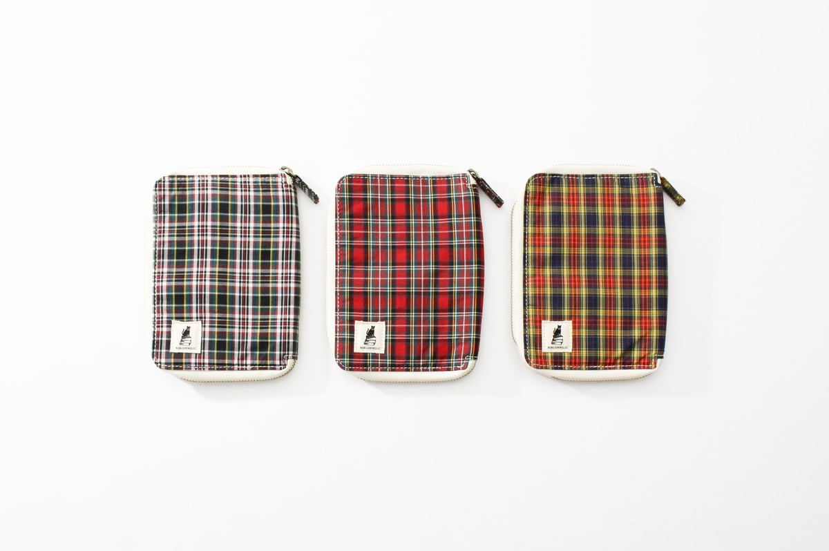 ブックポーチ / LIBERTY PRINT BOOK POUCH 文庫 Check | BI