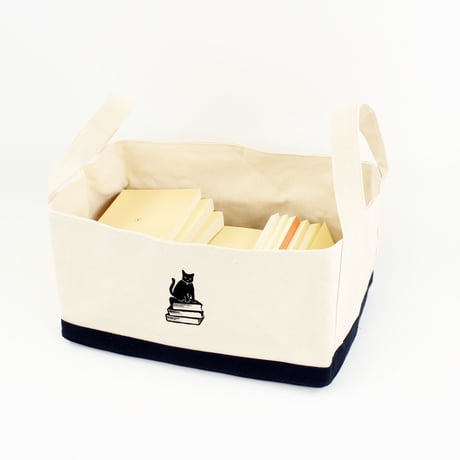 BOOK TOTE BAG WAXED