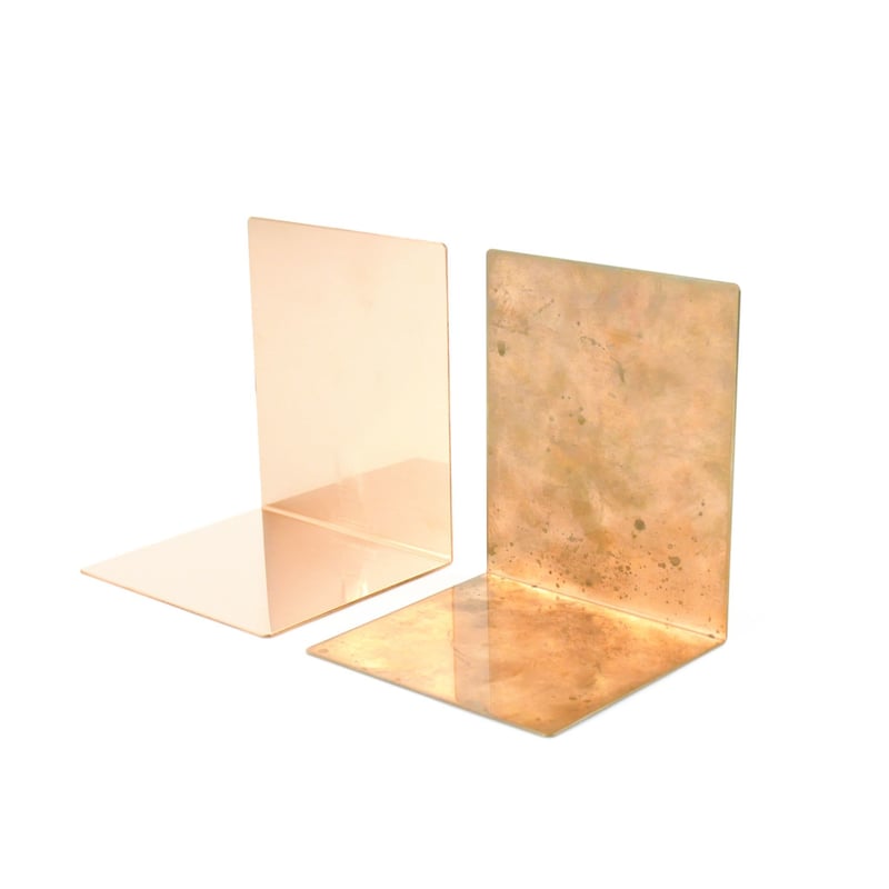 ブックエンド / BOOK END BRONZE | BIBLIOPHILIC