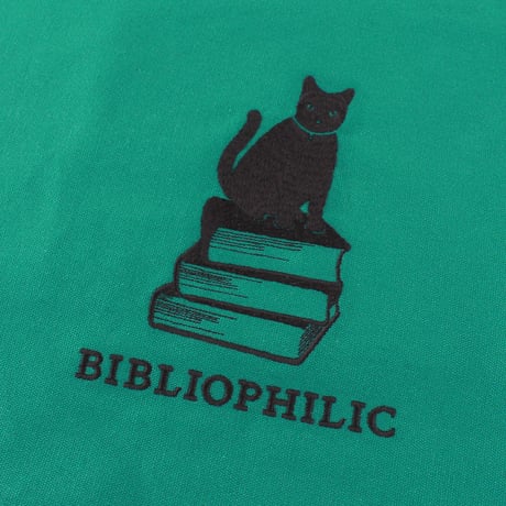 BIBLIOPHILIC CANVAS TOTE BAG  L size