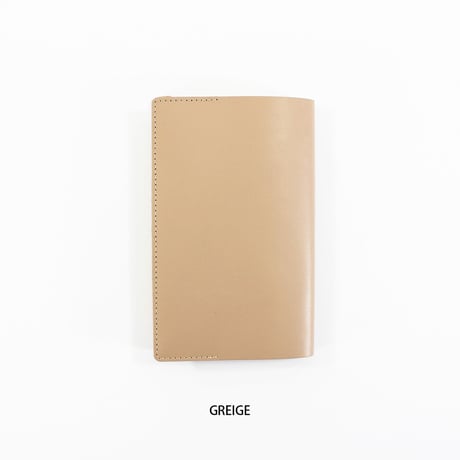ブックカバー / DOUBLE FACE LEATHER BOOKCOVER 新書