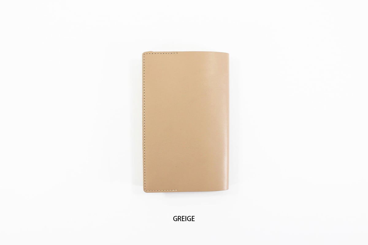 ブックカバー / DOUBLE FACE LEATHER BOOKCOVER 新書 | BIB