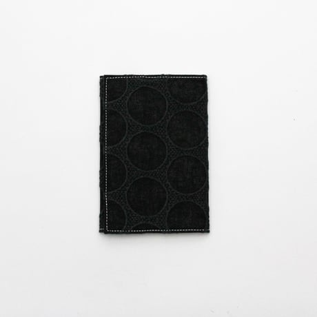 ブックカバー / EMBROIDERY BOOKCOVER CL 新書