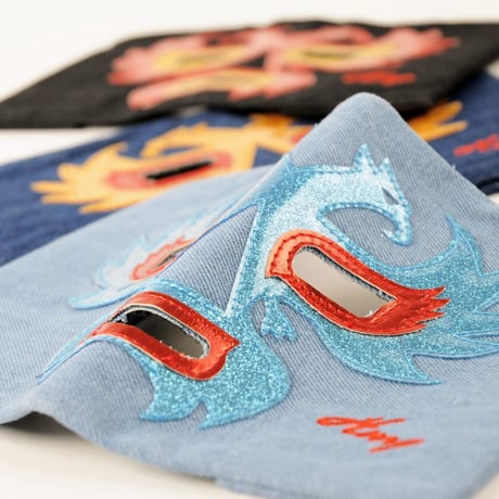 ブックカバー / BOOKMASK DENIM