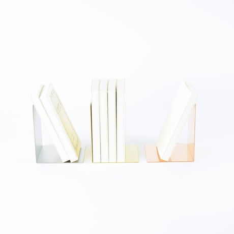 ブックエンド / BOOK END STAINLESS STEEL