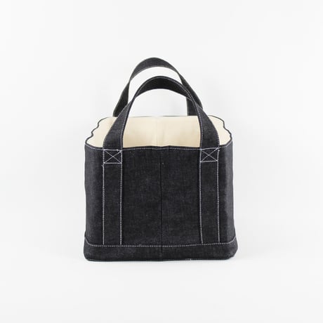 BOOK TOTE BAG DENIM