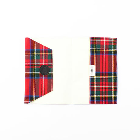 ブックカバー / LOCHCARRON TARTAN BOOKCOVER 46判