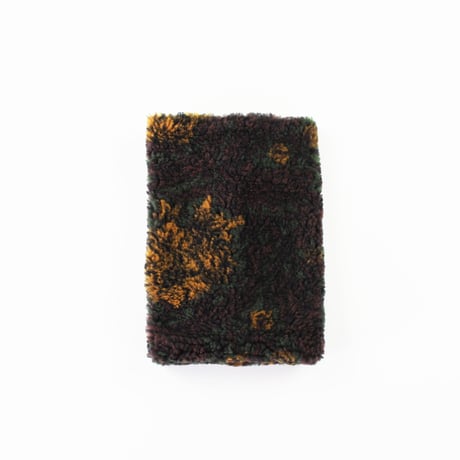 ブックカバー / JACQUARD BOA BOOK COVER 新書 AFRICAN MARIGOLD