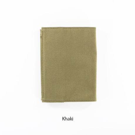 ブックカバー / COTTON CANVAS BOOKCOVER 文庫
