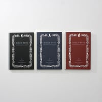 ノート / BIBLIO NOTE 無地 箔 A5
