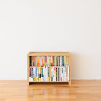 ブックシェルフ　黒猫の本棚 STACKING SHELF REGULAR