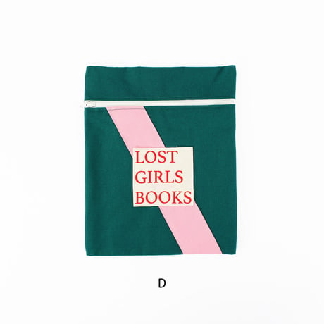 Nine Stories BOOK POUCH CAMP