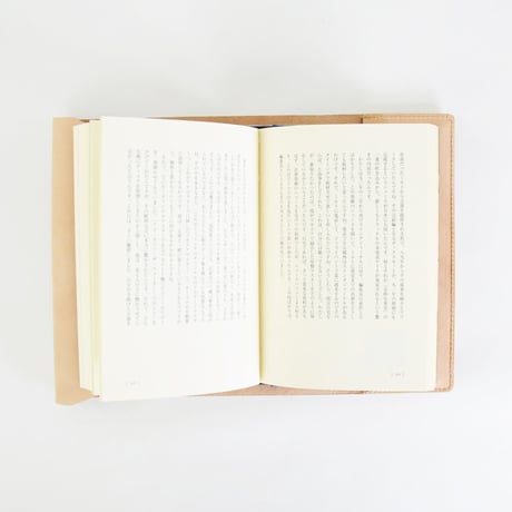 ブックカバー / COW LEATHER BOOK COVER 46判 栃木レザー