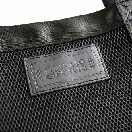 BOOKHUNTER'S TOTE BAG MESH