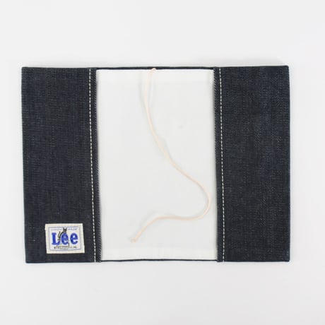 LEE BOOK COVER  新書  DENIM BLUE