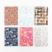 ブックカバー / LIBERTY PRINT BOOK COVER 46判 2023 LIBERTY FLOWER MARKET