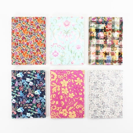 ブックカバー / LIBERTY PRINT BOOK COVER 46判 2023 LIBERTY FLOWER MARKET