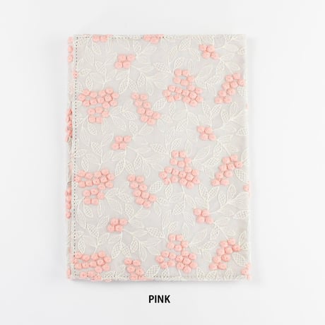 ブックカバー / EMBROIDERY BOOKCOVER A5判 25AW