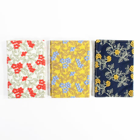 ブックカバー / EMBROIDERY BOOKCOVER 新書 23AW