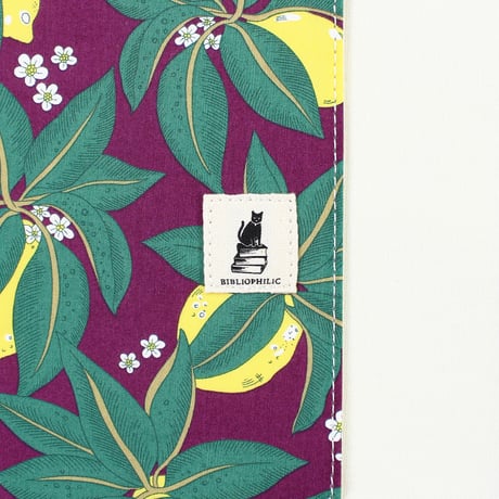 ブックカバー / LIBERTY PRINT BOOK COVER A5判 2024 SS SEASONAL
