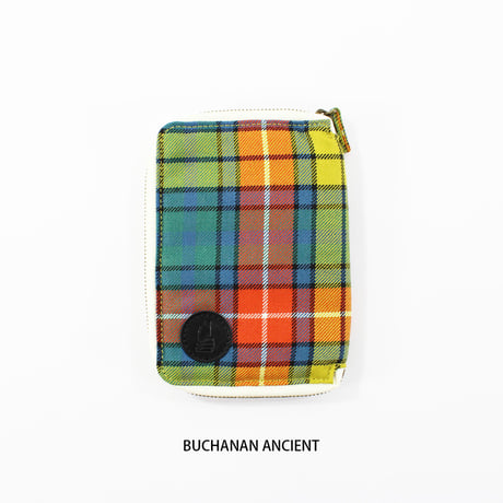 ブックポーチ / LOCHCARRON TARTAN BOOKPOUCH