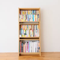 ブックシェルフ　黒猫の本棚 STACKING SHELF 3段　ANGLE×REGULAR×REGULAR