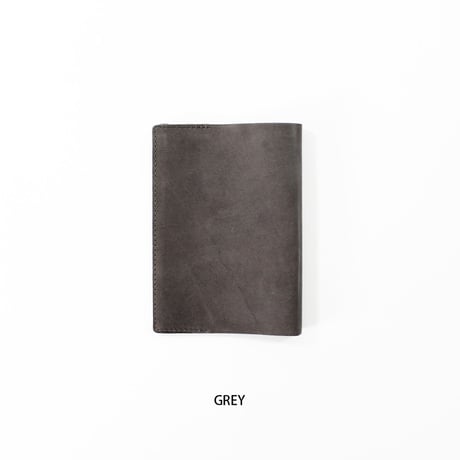 ブックカバー / COW LEATHER BOOK COVER WAXED 文庫