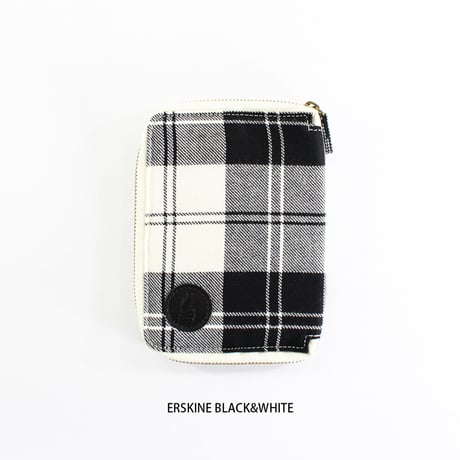 ブックポーチ / LOCHCARRON TARTAN BOOKPOUCH