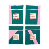Nine Stories BOOK POUCH CAMP