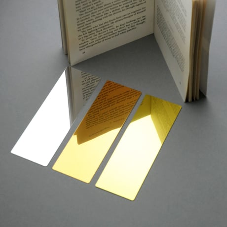 しおり / ALUMINIUM PLATE BOOKMARK