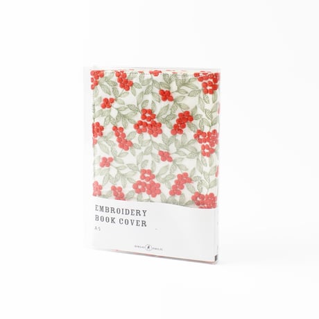 ブックカバー / EMBROIDERY BOOKCOVER A5判 23AW