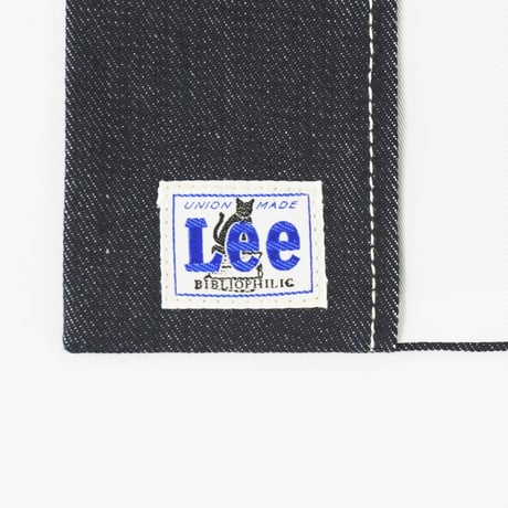 LEE BOOK COVER  新書  DENIM BLUE